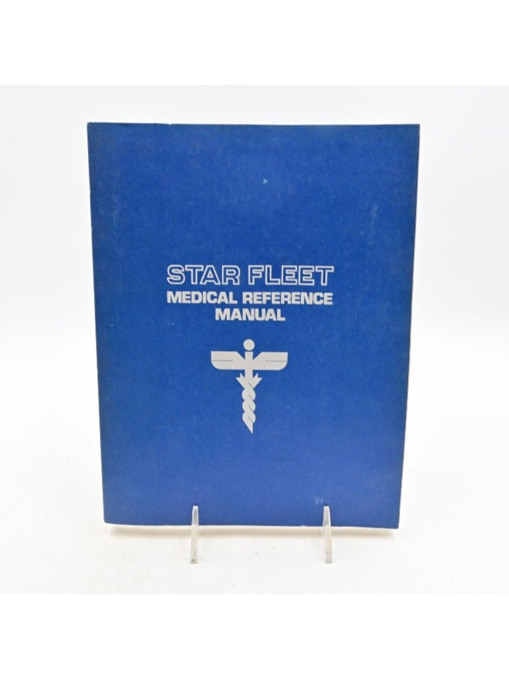 Star Fleet Medical Reference Manual Blue Paperback Sci-Fi Book